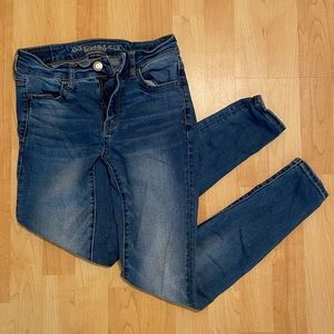 American Eagle High Rise Jegging